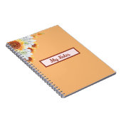 Floral Herfst Inspire School Notitieboek (Rechterzijde)