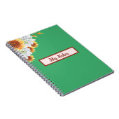 Floral Herfst Inspire School Notitieboek (Rechterzijde)