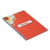 Floral Herfst Inspire School Notitieboek (Rechterzijde)