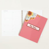 Floral Herfst Inspire School Planner (Display)