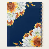 Floral Herfst Inspire School Planner (Achterkant)