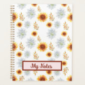 Floral Herfst Inspire School Planner (Voorkant)