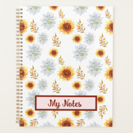 Floral Herfst Inspire School Planner