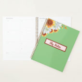 Floral Herfst Inspire School Planner (Display)