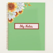 Floral Herfst Inspire School Planner (Voorkant)