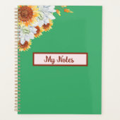 Floral Herfst Inspire School Planner (Voorkant)