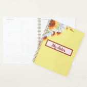 Floral Herfst Inspire School Planner (Display)