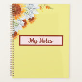 Floral Herfst Inspire School Planner (Voorkant)