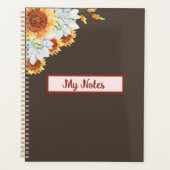 Floral Herfst Inspire School Planner (Voorkant)