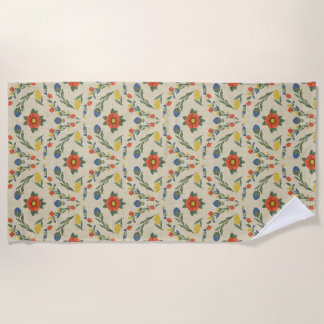Floral Heritage Stranddeken Strandlaken