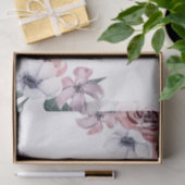 Floral heteluchtballon reizen Vrijgezellenfeest Tissuepapier (Geschenk)