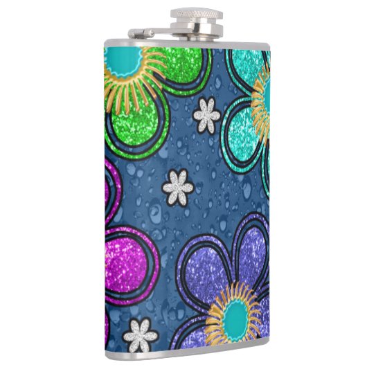 Floral Heupfles (Rechts)