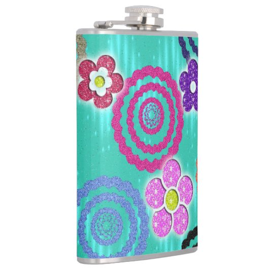 Floral Heupfles (Rechts)