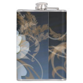 Floral Heupfles (Achterkant)