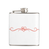 Floral Heupfles (Voorkant)