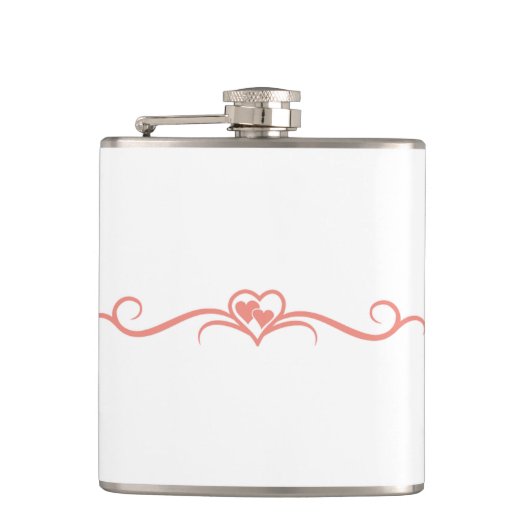 Floral Heupfles (Voorkant)