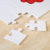 Floral Hibiscus Legpuzzel (Zijkant)