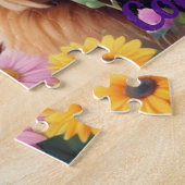 Floral Highland Koeien 16 x 20 Legpuzzel (Zijkant)