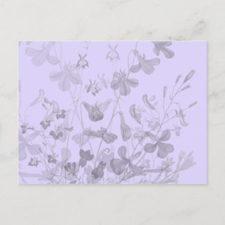 Floral Hint Briefkaart
