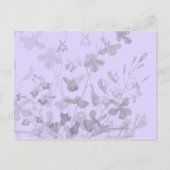 Floral Hint Briefkaart (Voorkant)