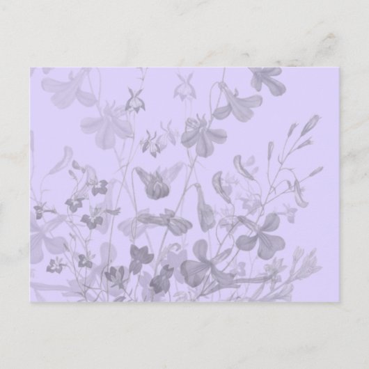Floral Hint Briefkaart (Voorkant)