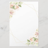 Floral Hoe goed ken je de bride game card? Flyer (Achterkant)