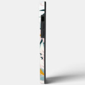 Floral Hoesje-Mate iPhone case (Achterkant / Links)