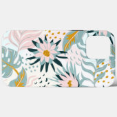 Floral Hoesje-Mate iPhone case (Achterkant (horizontaal))
