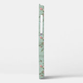 Floral Hoesje-Mate iPhone Case (Achterkant / Links)