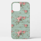  Floral Hoesje-Mate iPhone Case (Achterkant)