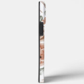 Floral Hoesje-Mate iPhone case (Achterkant / Rechts)