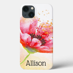 Floral Hoesje-Mate iPhone Case