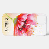 Floral Hoesje-Mate iPhone Case (Achterkant (horizontaal))