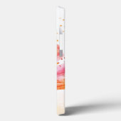 Floral Hoesje-Mate iPhone Case (Achterkant / Links)