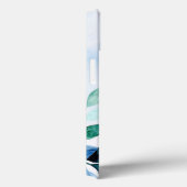 Floral Hoesje-Mate iPhone Case (Achterkant / Rechts)