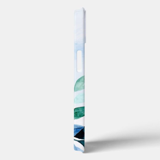 Floral Hoesje-Mate iPhone Case (Achterkant / Rechts)