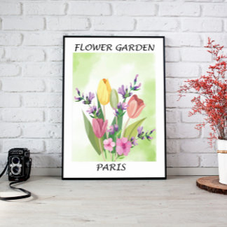 Floral Home Kunst Wanddecoratie