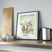 Floral Home Kunst Wanddecoratie