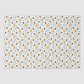 Floral Honey Bees Tissue Paper Tissuepapier (Voorkant)