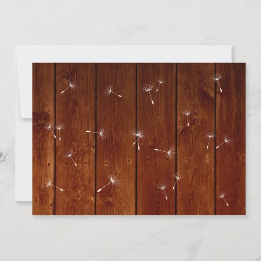 Floral & Hood repetitie Kaart (Achterkant)