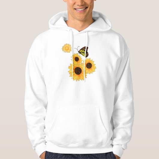 Floral Hoodie (Voorkant)