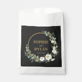 Floral Hoop Wedding Favoriet Tas Bedankzakje (Voorkant)