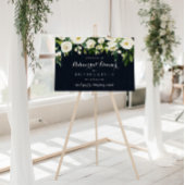 Floral Horizontal Rehearsal Welkomstbord Poster