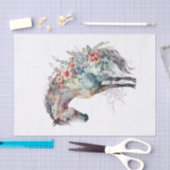 Floral Horse II Tissuepapier (Craft)