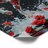 Floral Horse Poster (Hoek)