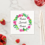 Floral Housewarming Servet (Insitu)