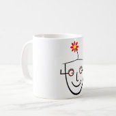 Floral Human Mok (Voorkant links)