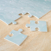 FLORAL HUMMINGBIRD LEGPUZZEL (Zijkant)