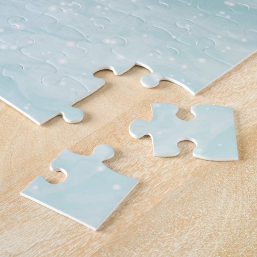 FLORAL HUMMINGBIRD LEGPUZZEL (Zijkant)