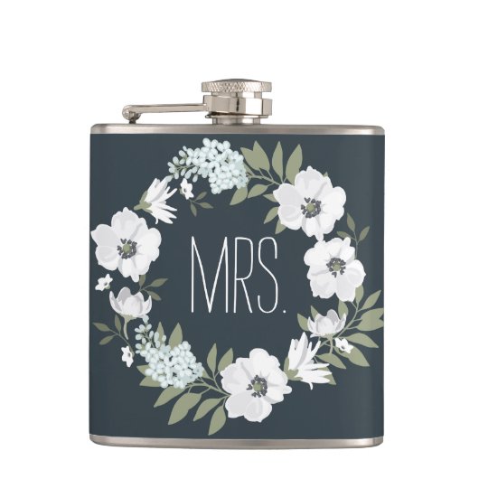 Floral Huwelijkscadeaus Specialized Flasks Heupfles (Voorkant)